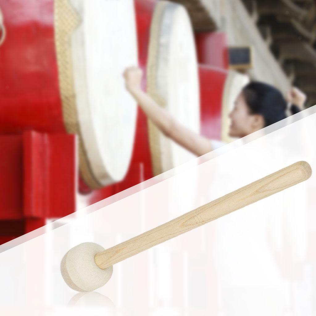 Drum Mallet,  Practicing Soft Felt Head for Instrument Accessories