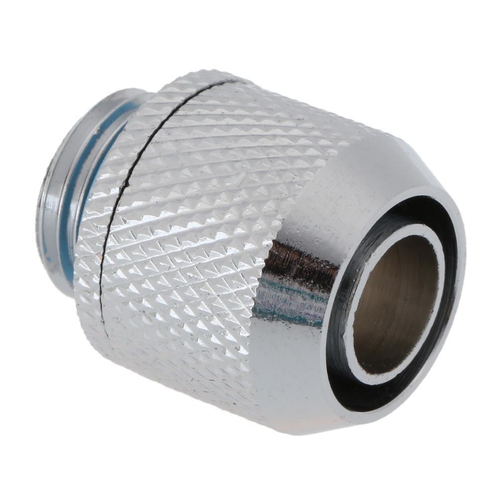 G1/4 External Thread for 9.5 X 12.7 mm PC Water Cooling System Tube(Point)