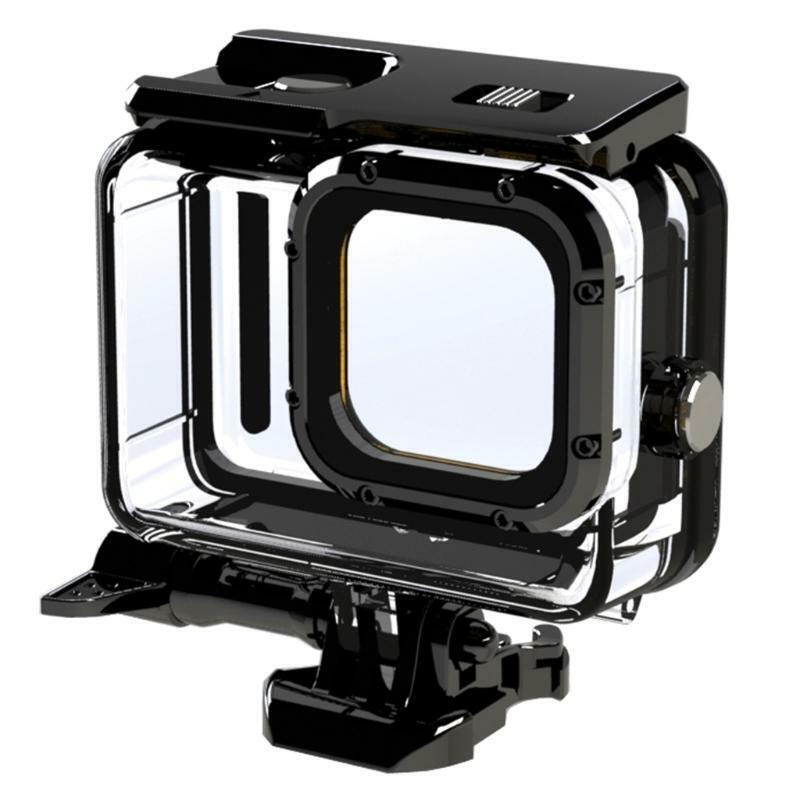50m Waterproof Case Underwater Housing Diving Protective Shell Fits for Hero 9