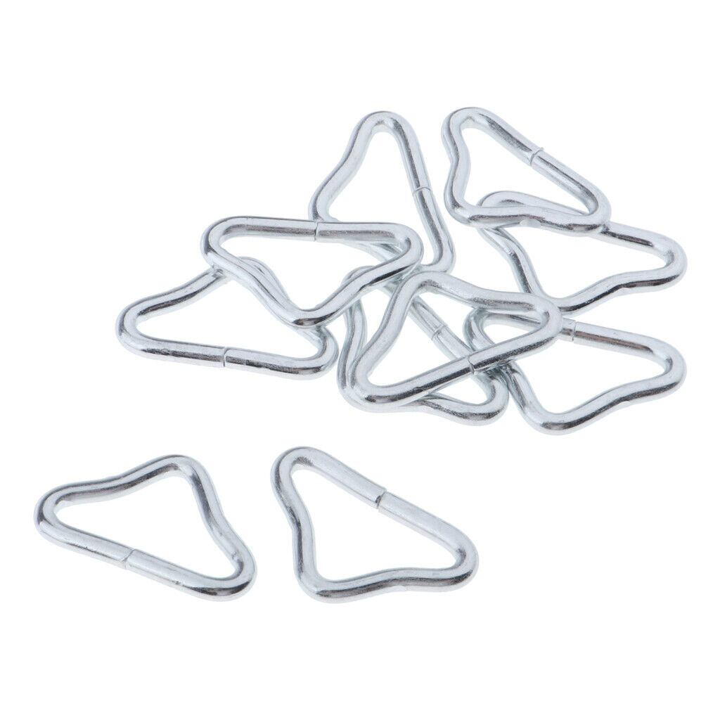 10x Triangle Rings  Ring V-rings Trampoline Mat  Replacement