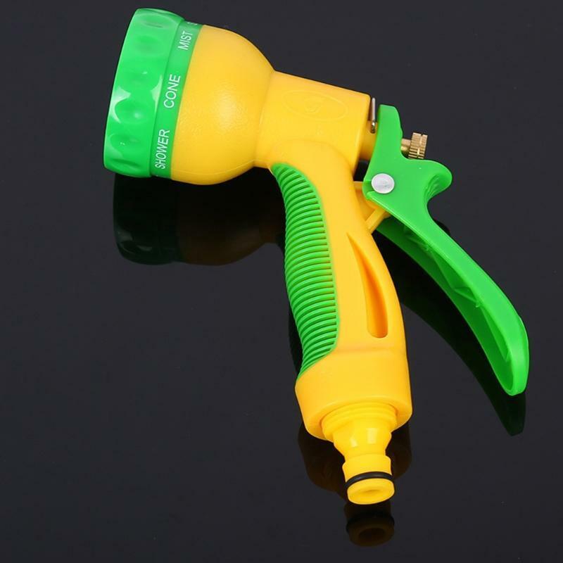 Garden Sprayer Household Multifunctional Car Wash Nozzle Water Spraye Set Garden