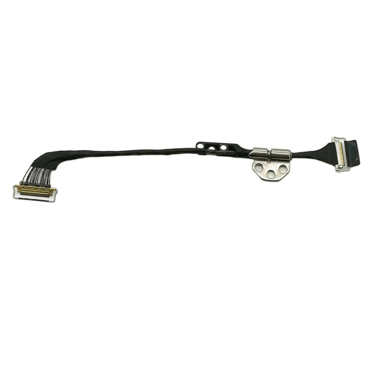 LCD Display Screen Lvds Flex Cable Replacement W/Hinges Cover LCD LED Lvds
