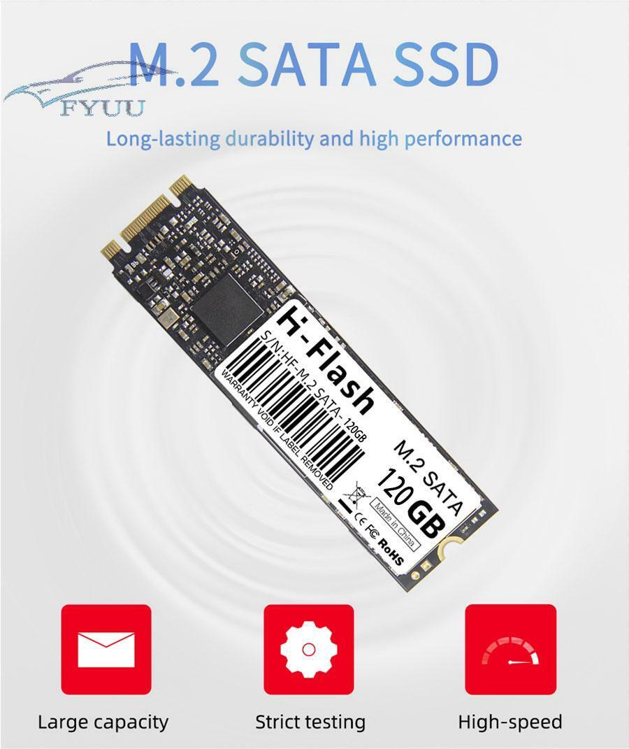 Notebook computer desktop hard disk solid state hard disk M.2SATA-120G SSD New