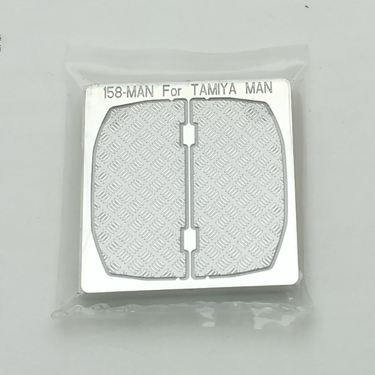 Tail Light Skid Plate RC Car Decoration for 1/14 Tamiya 56325 Man Accessories