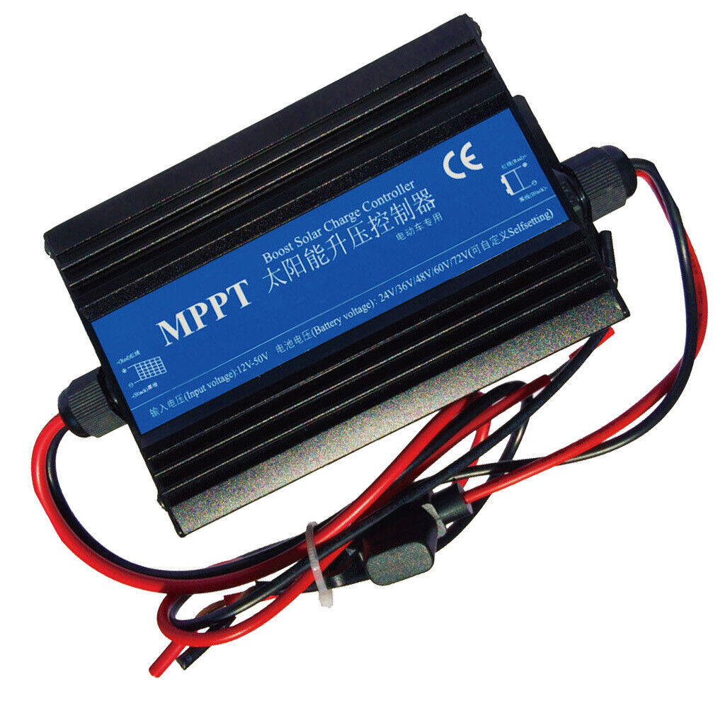 MPPT   Charger Controller Regulator 24V-72V Waterproof