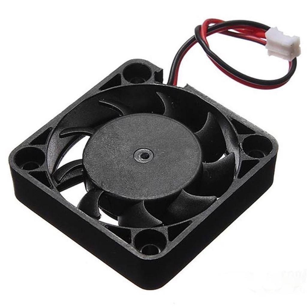8pieces 12V 2Pin 40mm Mini 4cm Fan  Cooler Cooling Fan for Desktops
