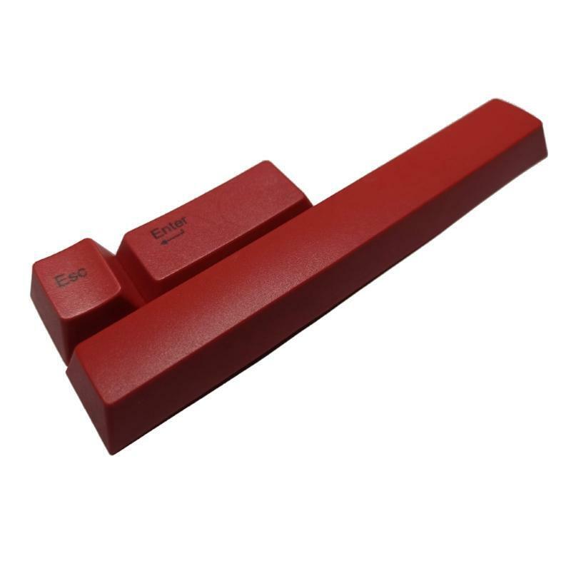 3Pcs/Set PBT OEM Keycaps Cherry Profile Spacebar Mechanical Keyboard Key cap