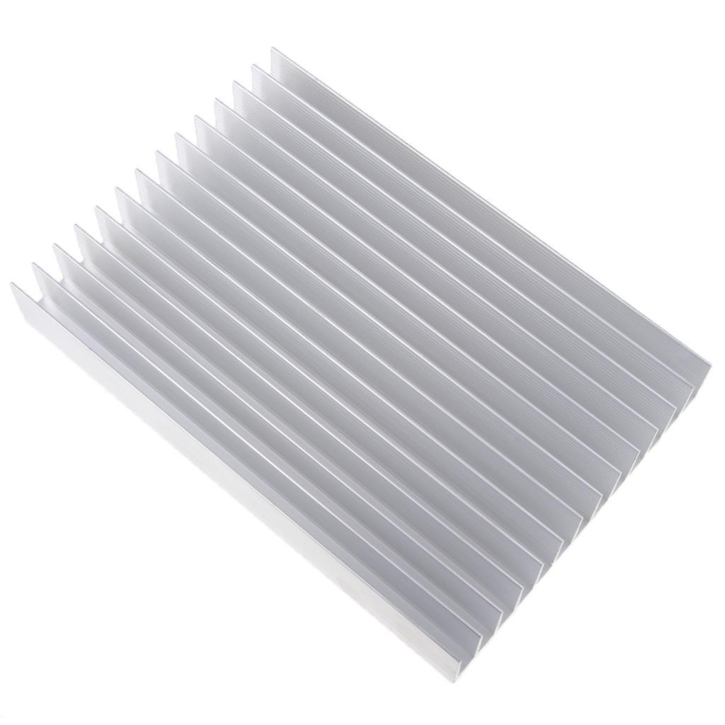 1Pack Aluminum Heat Sink  for CPU  Amp (117.5x25x175mm) #3