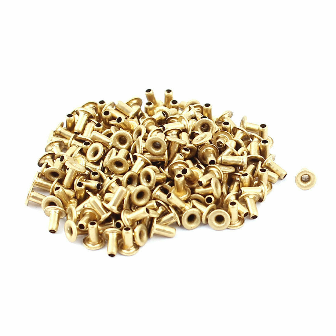 200pcs Beekeeping Brass Frame Eyelets For Beekeeper Wooden Frames Bee Equipment