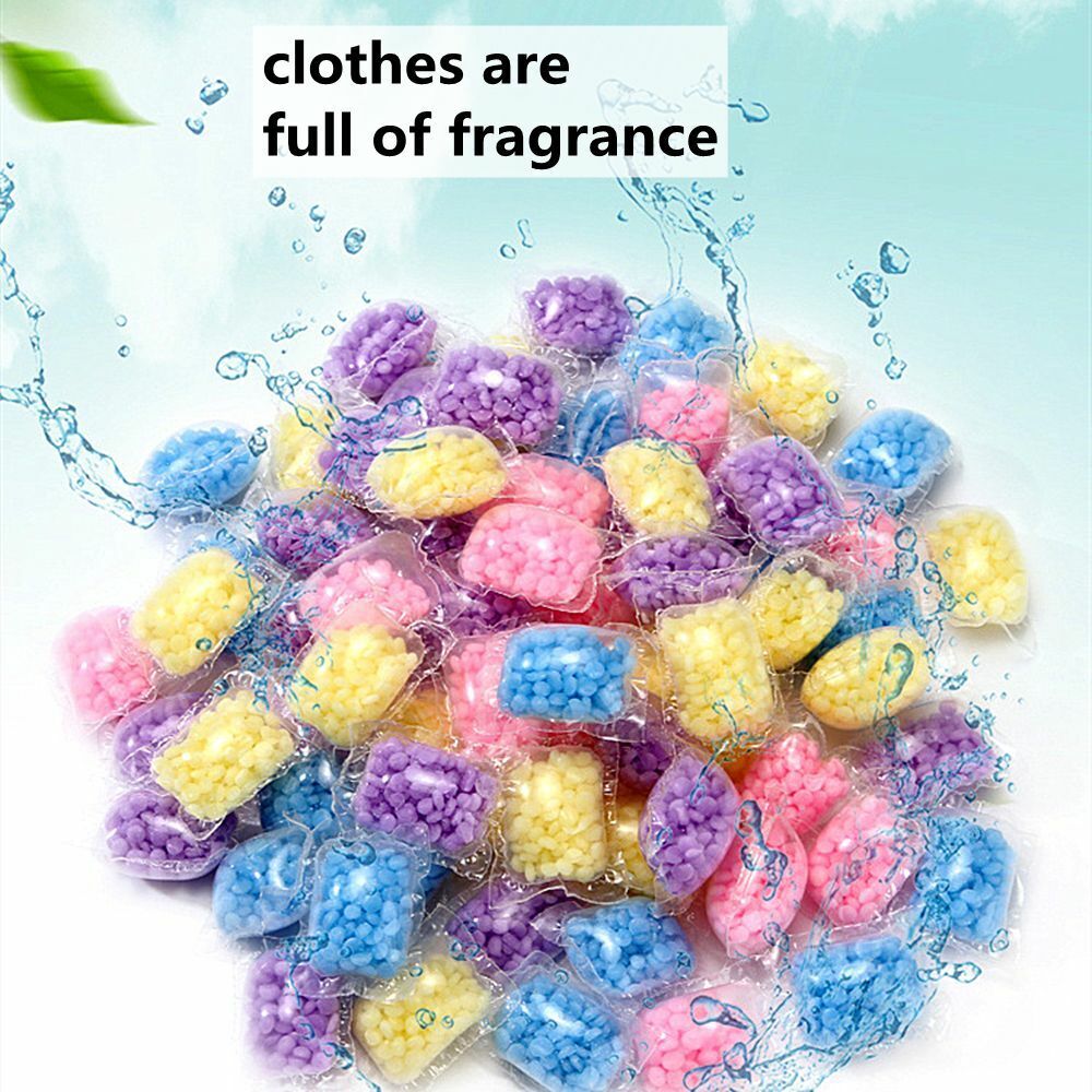 Long Lasting Laundry Beads Scent Boosting in-Wash Laundry Scent Booster Fresh