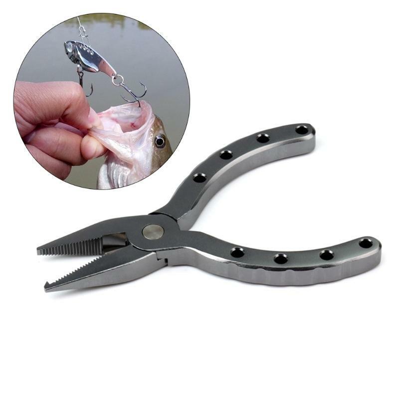 Mini Portable Multifunctional Fishing Tongs for Safe Hook Taking High Quality