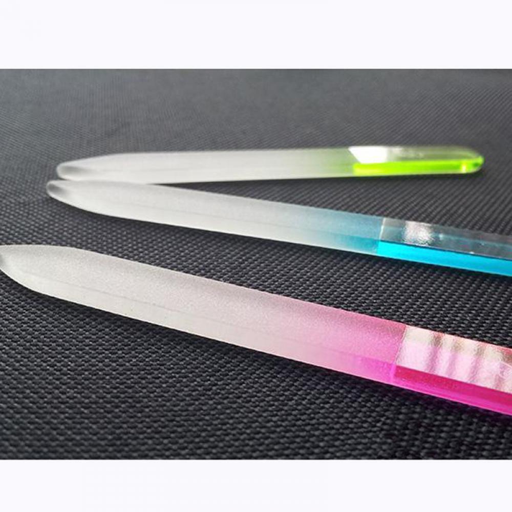Hot Sell Durable Glass Tool Manicure Device Crystal Nail File Buffing