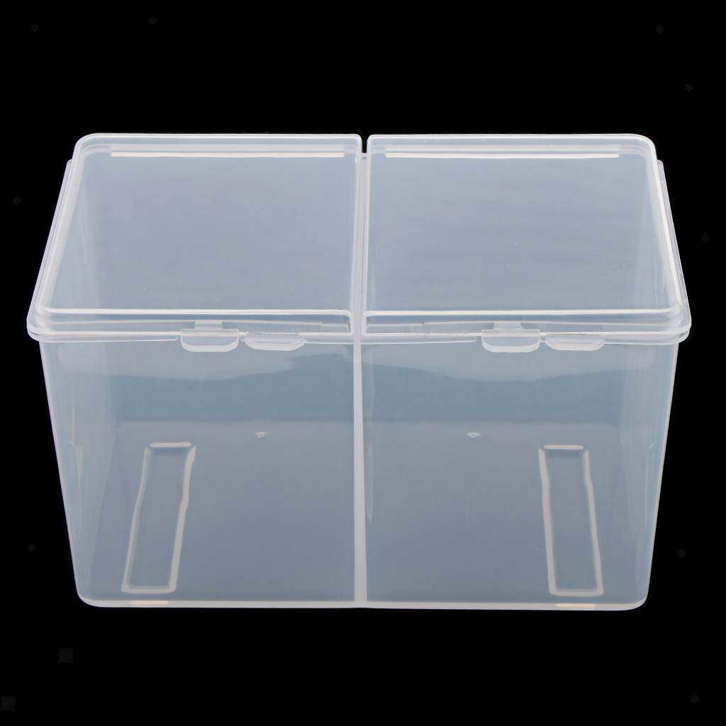 Plastic Storage  Ball Swab Pad Organizer Holder Container
