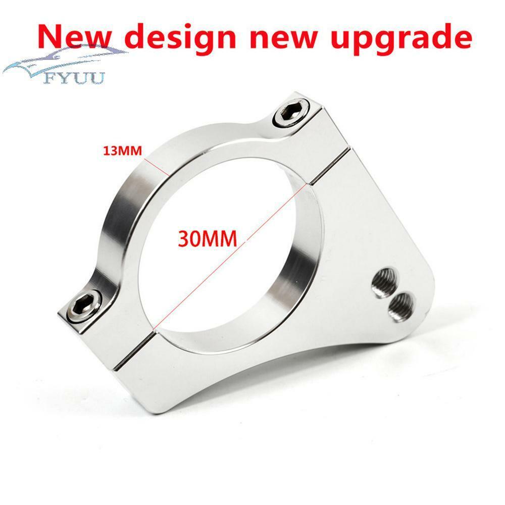 Motorcycle 30mm CNC Aluminum Steering Damper Fork Bracket Reduce Lever Vibration