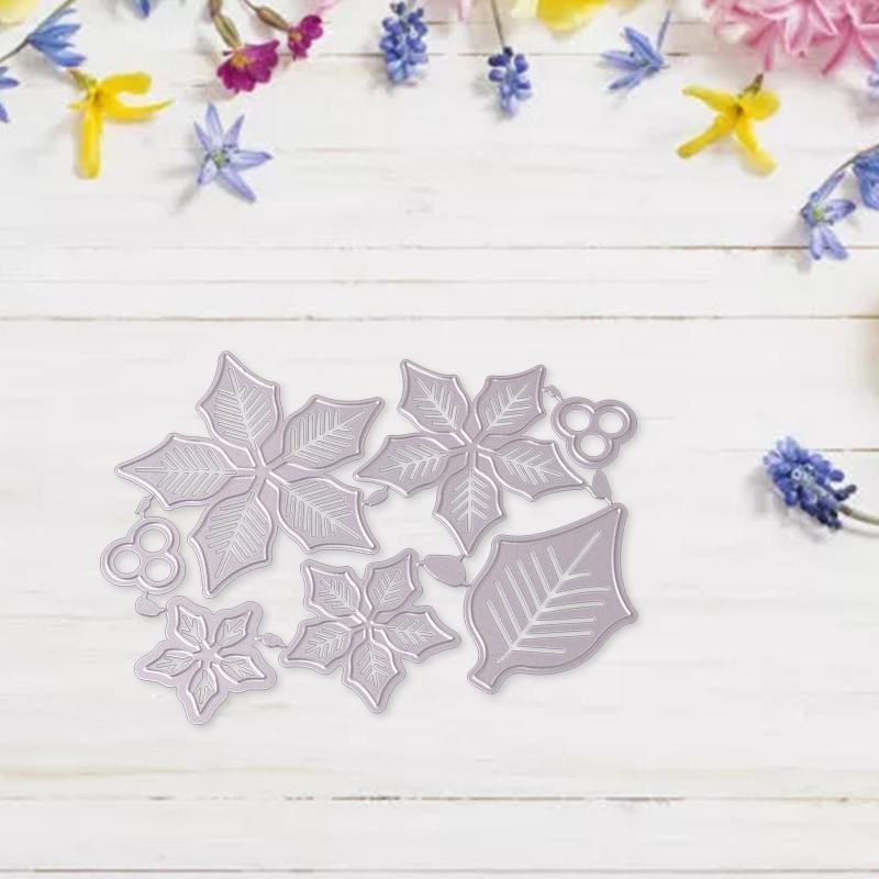 Flower Cutting Dies Metal Stencils Die Cuts for Album Decor Crafts Making Gift