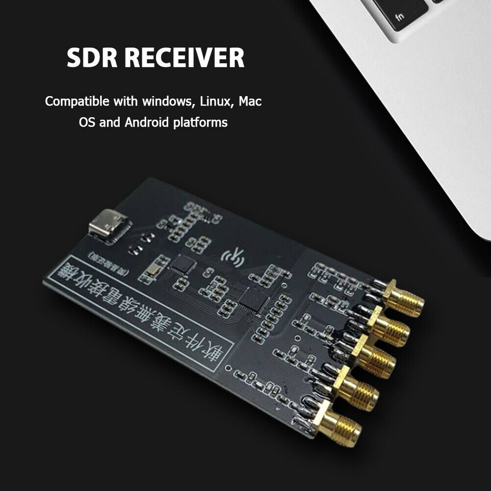 RSP1 FM AM SSB CW Aviation Band Simple 10KHz to 1GHz SDR Radio Receiver