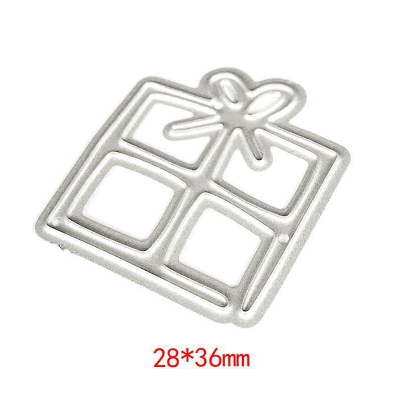 Gift Box Metal Cutting Dies Stencil DIY Scrapbooking Album Stamp Paper Card