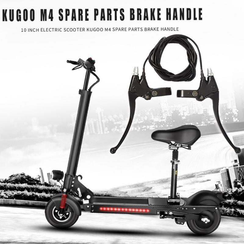 2x Skateboard Brake Lever Handle Clutch Spare Part for Kugoo M4 Electric Scooter