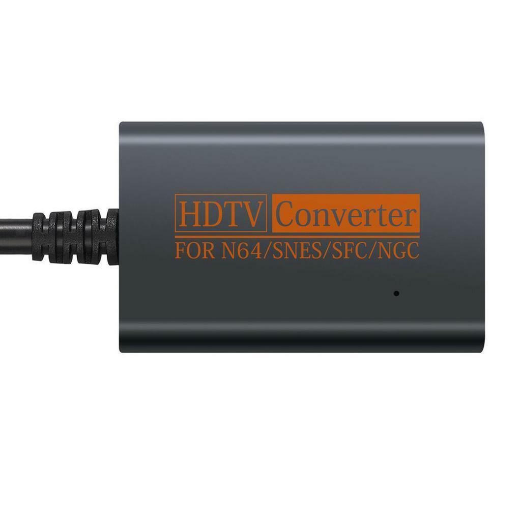 Professional N64 to  Converter Adapter TV Monitor for