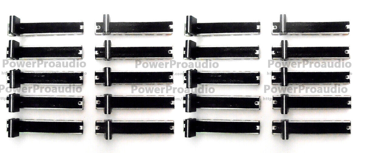 20pcs replacement CROSSFADER DCV1006 for DJM 300 400 500 600+20pcs Knob