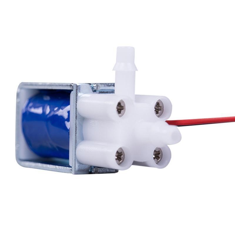 12V/24V 3 Way 2-Position Normally Closed Gas Air Solenoid Valve Easy to Use