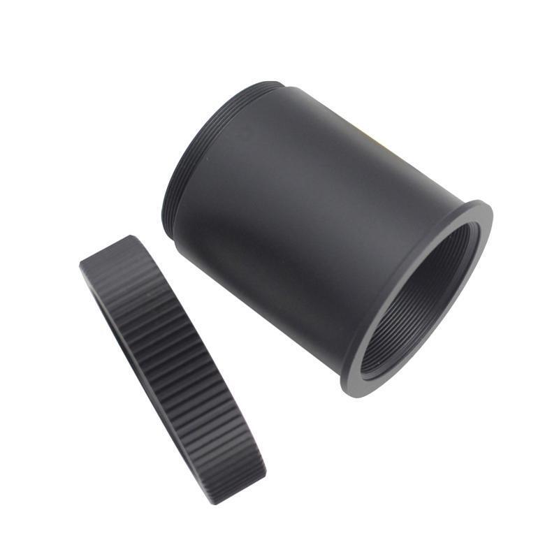 2 inches Adapter for 2" Diagonals Convert Push-in Refractor Diagonals T-Tube