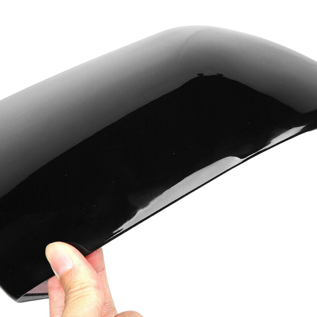 Glossy Black Side Rearview Mirror Cover Cap Trim Fit For Ford Mustang 2015-2019