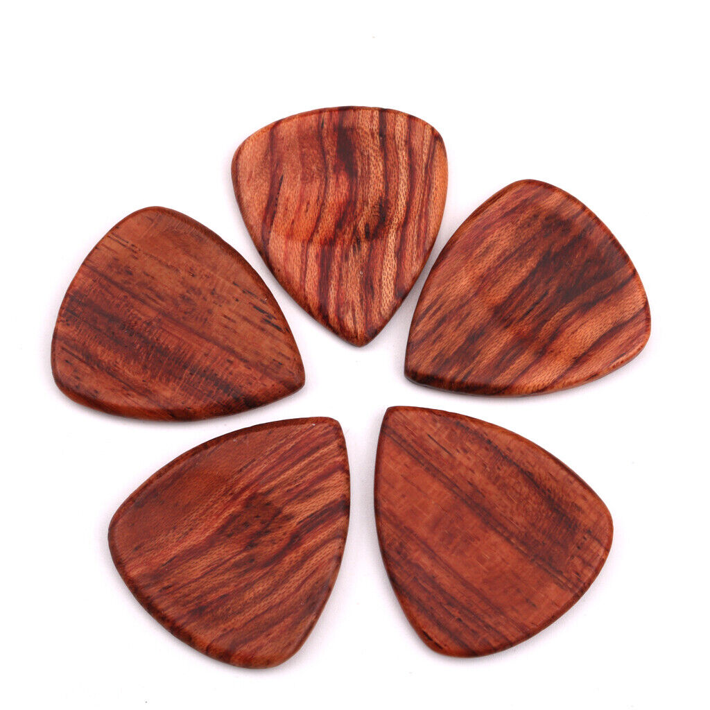 Brazilian Rosewood Acoustic Guitar Plectrum String Instrument Accessory