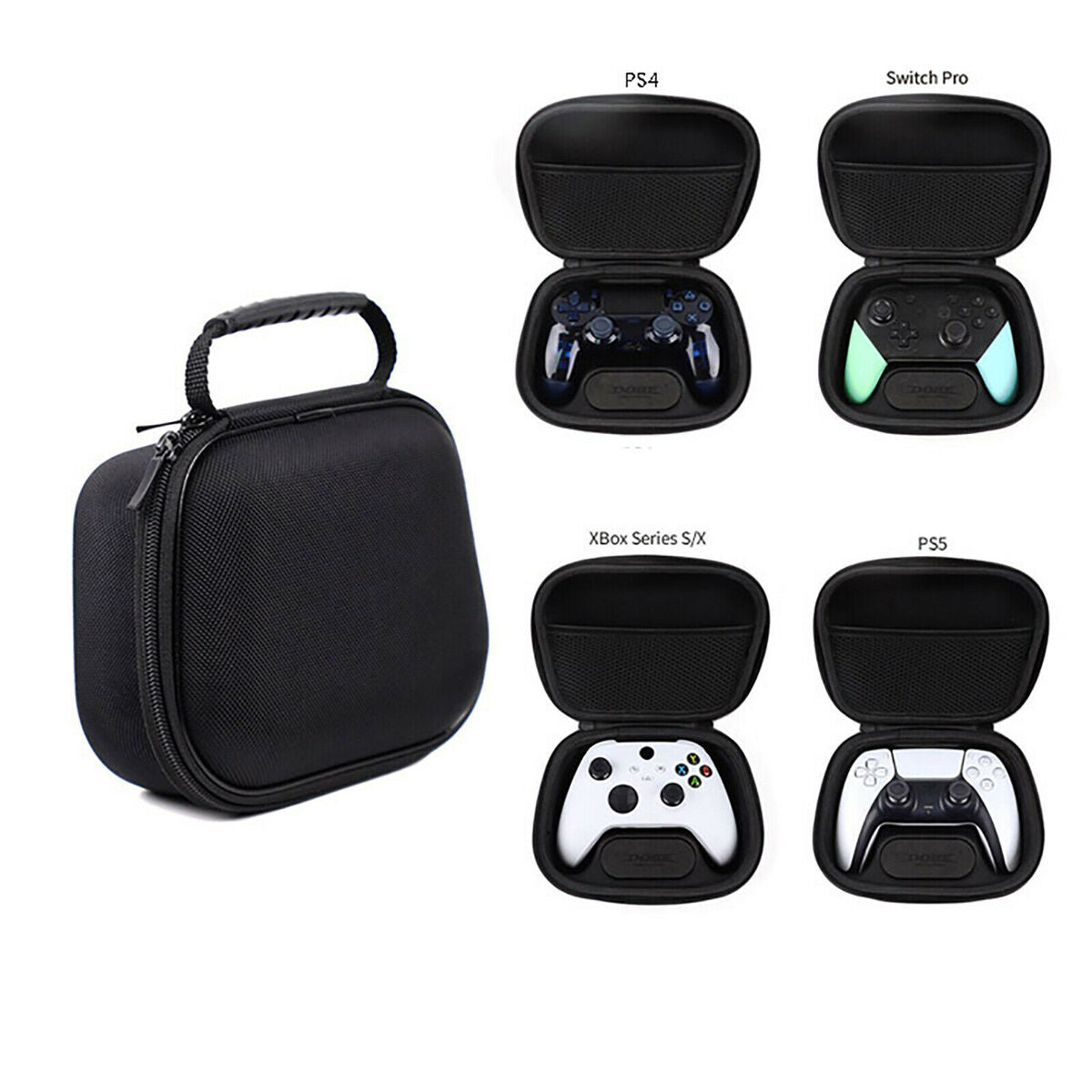 Replacement Travel Carrying Case Bag for PS5/PS4/Xbox Series S/X Game Controller