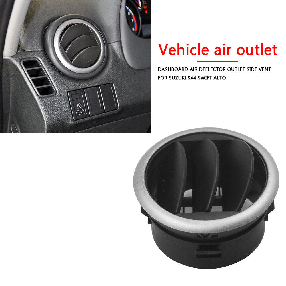 Car Air Vent Side Outlet A/C Grille Deflector for Suzuki SX4 Swift 05-13