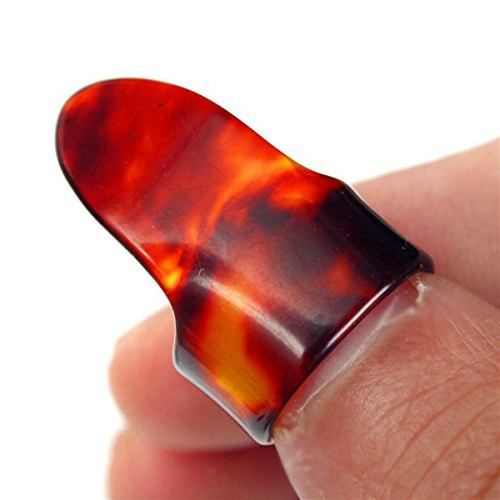 15 ×  - 5 Stainless Steel Index Finger , 5 Colorful  Finger , 5