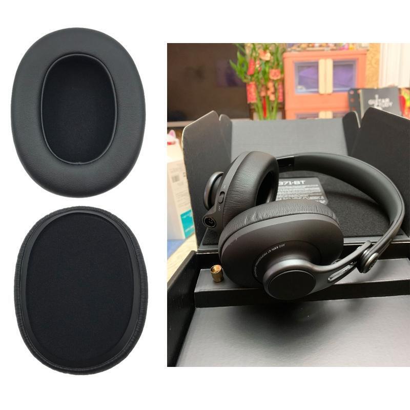 Sponge Ear Pads forAKG K361 K371 Headphone Memory Foam Earmuffs Earpads