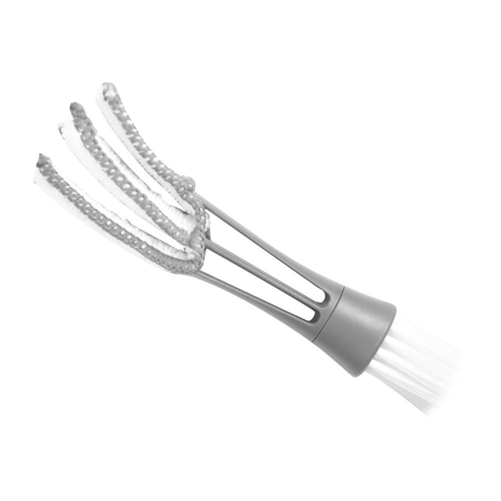 Car Clean Brush Versatile Vent Slit Brush Blinds Keyboard Cleaning Brush