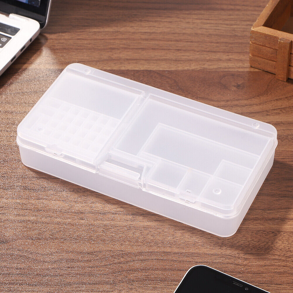 Double-Layer Phone Components Storage Box Motherboard Repair Tool Organizer