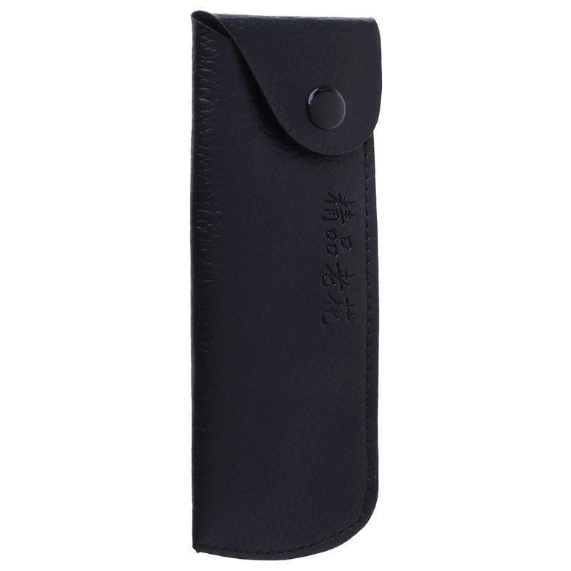Glasses Bag Reading Glasses Case Portable Outdoor Travel 360 Rotation Faux Soft