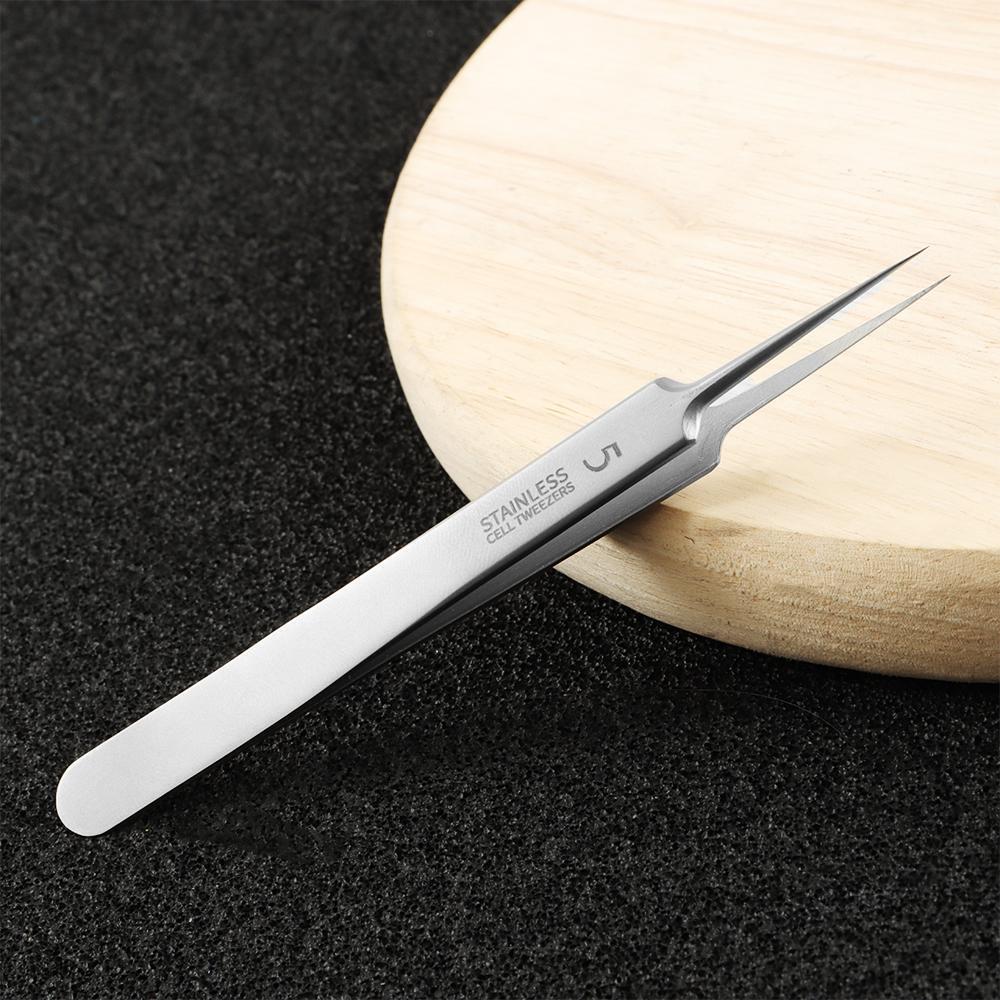 Salon Dedicated Blackhead Clip Tweezers Acne Clip Ultra-fine Cell Pimples Clip