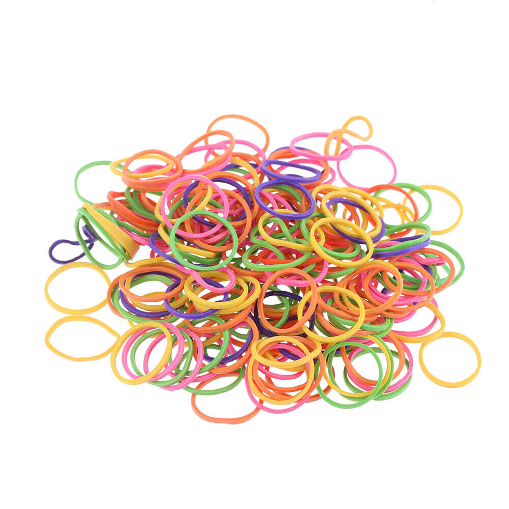 Topknot Durable Dog Headband Pet Rubber Band No Stick Hair Elastic Stretchy