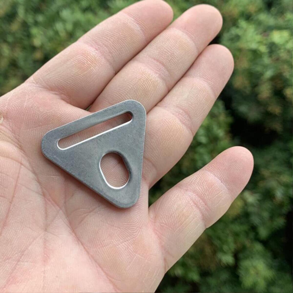 Cord Adjuster Tightener Sturdy Tent Tensioner Wind Buckle for Awning Hammock