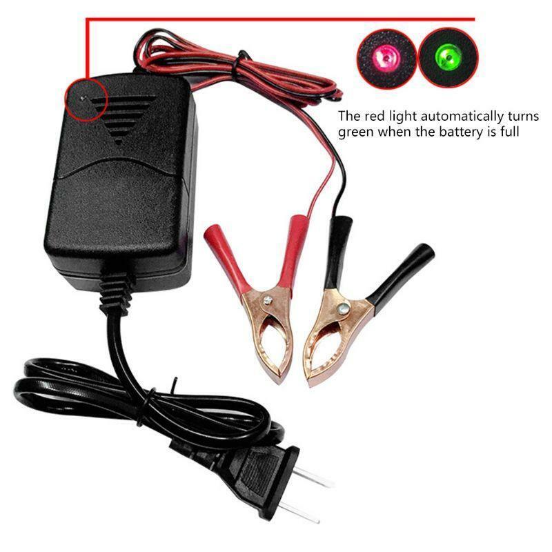 US Smart Charging Battery Charger Maintainer 12V for Car Truck RV Motorcycle