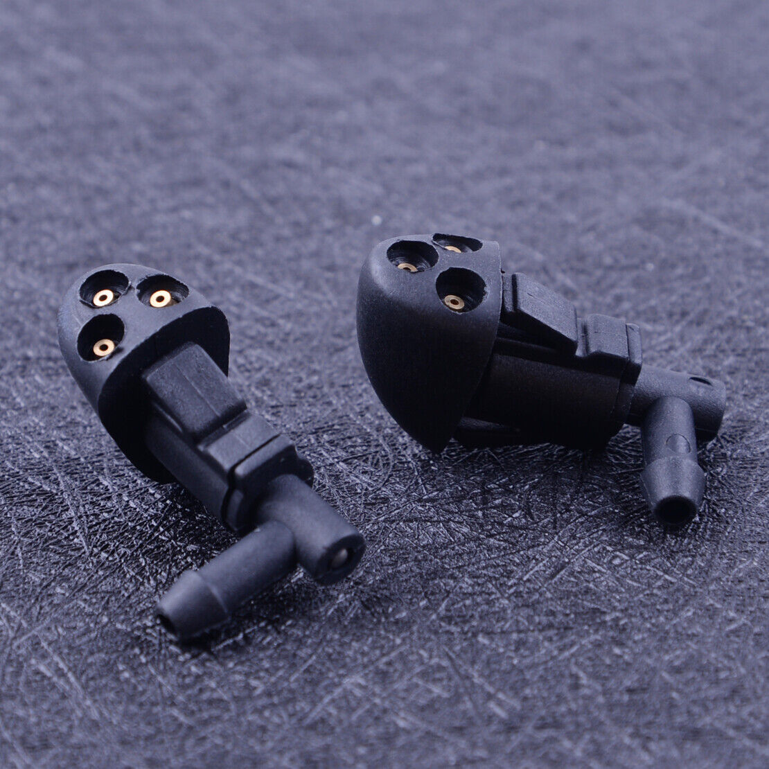 2x Plastic Windshield Washer Wiper Water Spray Nozzle Fit for Chevrolet Cruze li