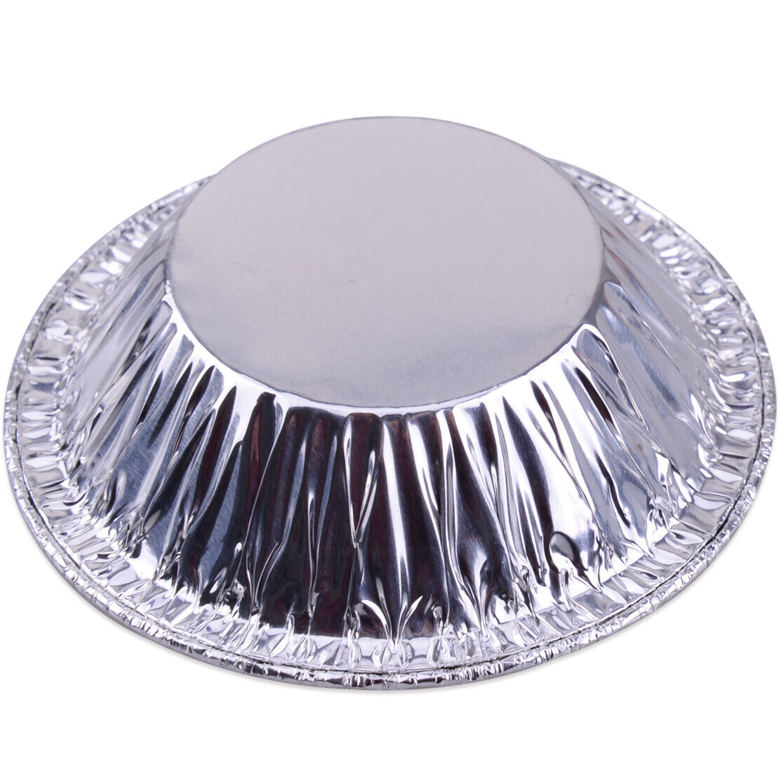 50x Disposable Tart Egg Mold Aluminum Cupcake Cake Cookie Mould Baking Tool Li