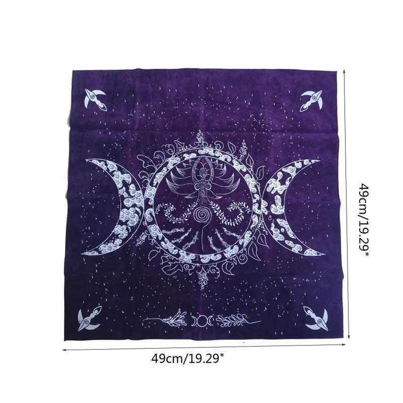 Triple Goddess, Triple Tarot Towel, Astrology Phases, Tarot Cards, Divination