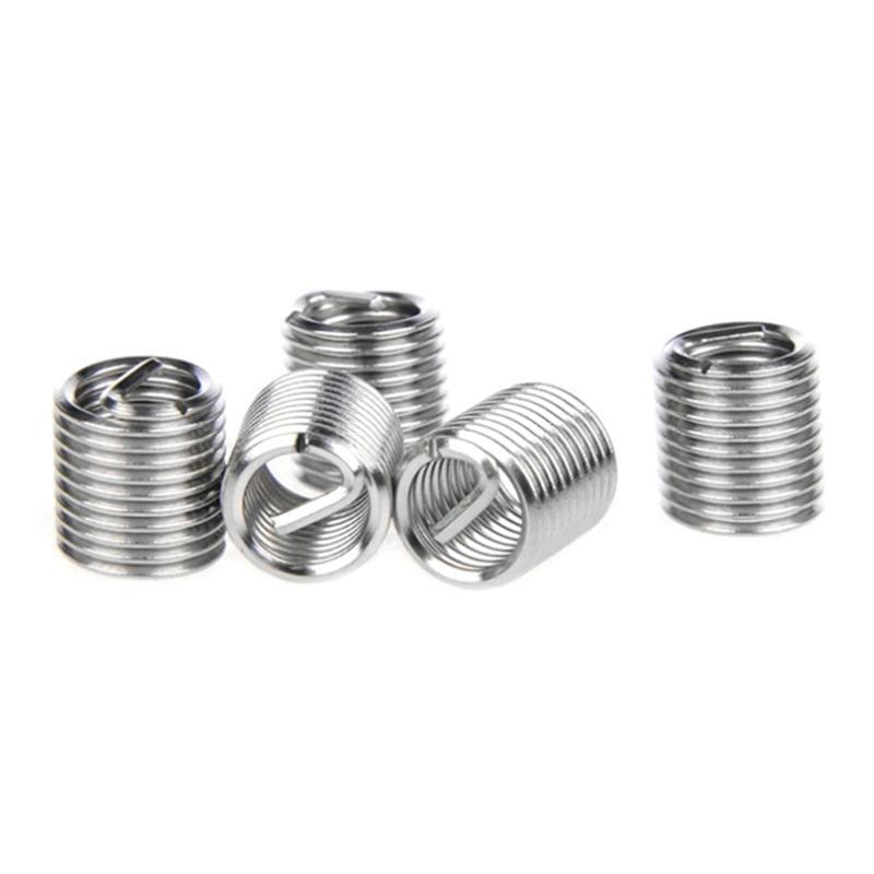 Thread Inserts Stainless Steel Threaded Repair Insert Assortment Kit Coiled Wire