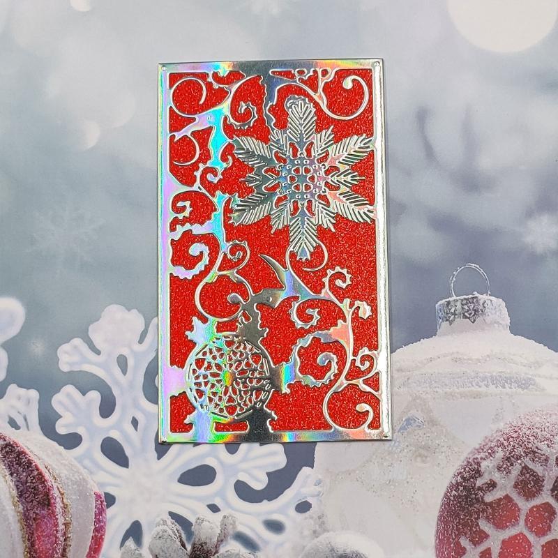 Aesthetic Embossing Cutting Dies Carbon Steel Die Cuts Stencils for Card Making