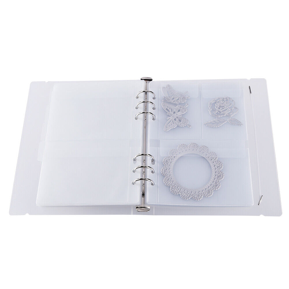 DIY Scrapbooking Cutting Dies Stencil Storage Book Collection (Front Cover)