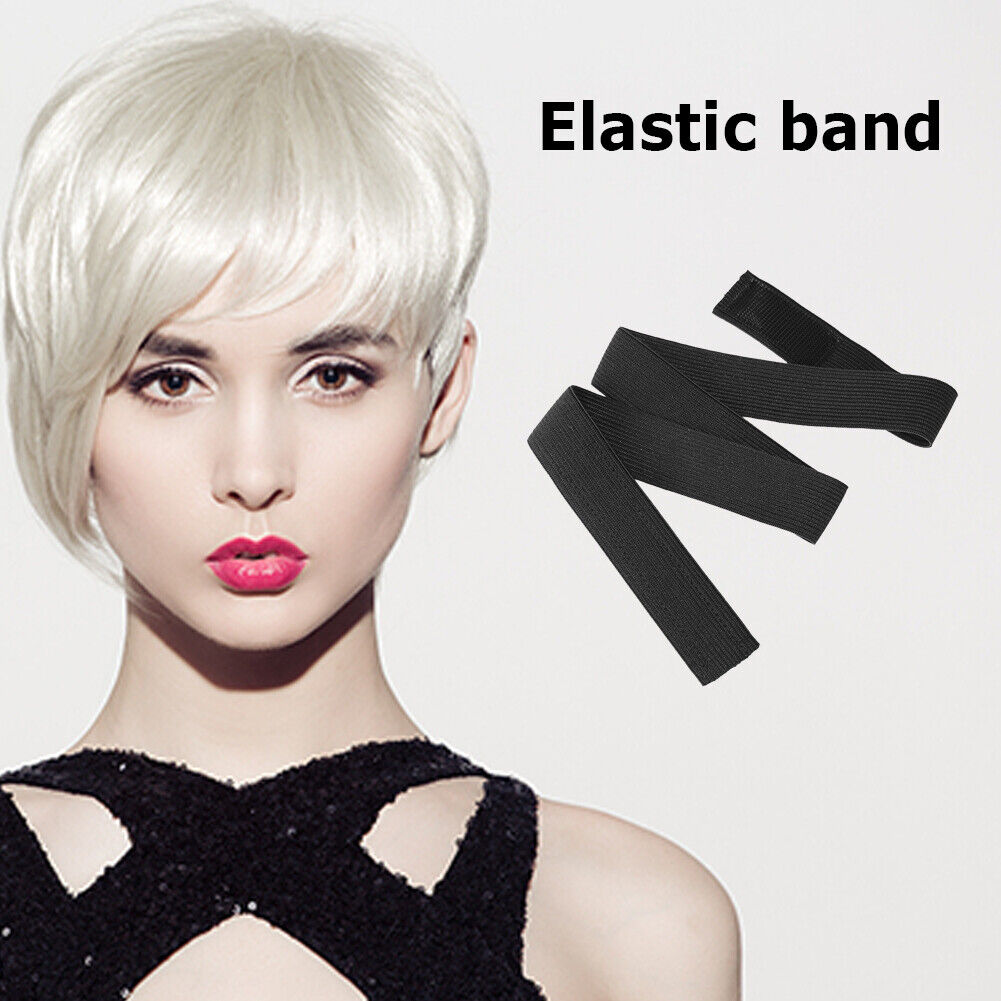 Elastic Band Lace Frontal Melt Melting Lace Wigs Adjustable Wrap (30mm)