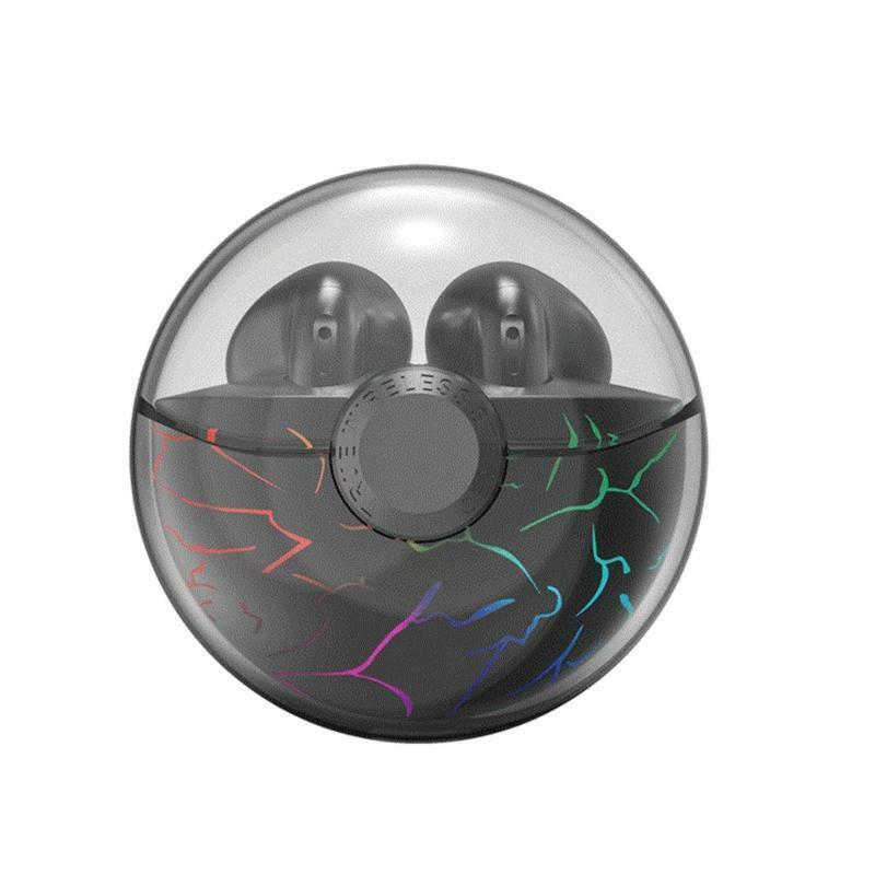 Bluetooth-compatible5.1 Earphone Waterproof Headphone with Charging Cases