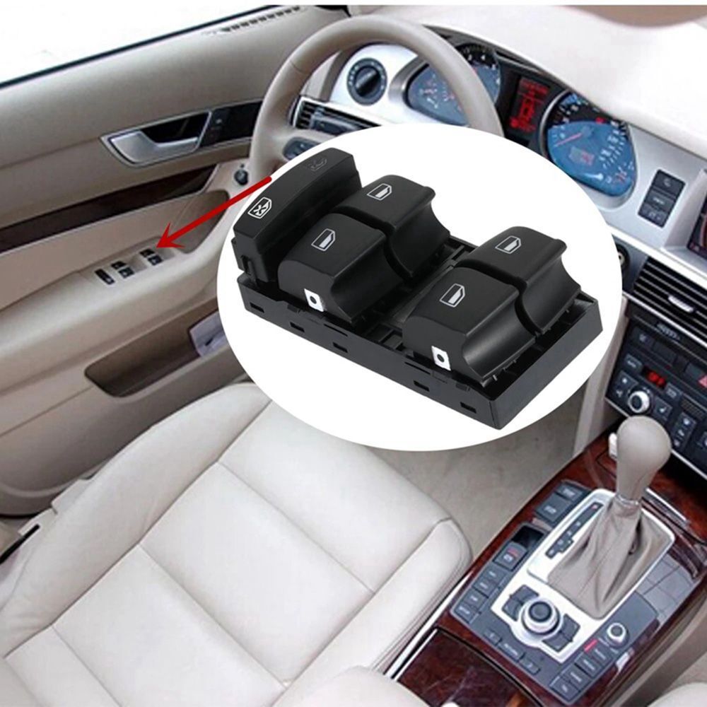 For SPORTBACK A6 4F Electric Power Master Window Switch Driver Side 4F0959851F