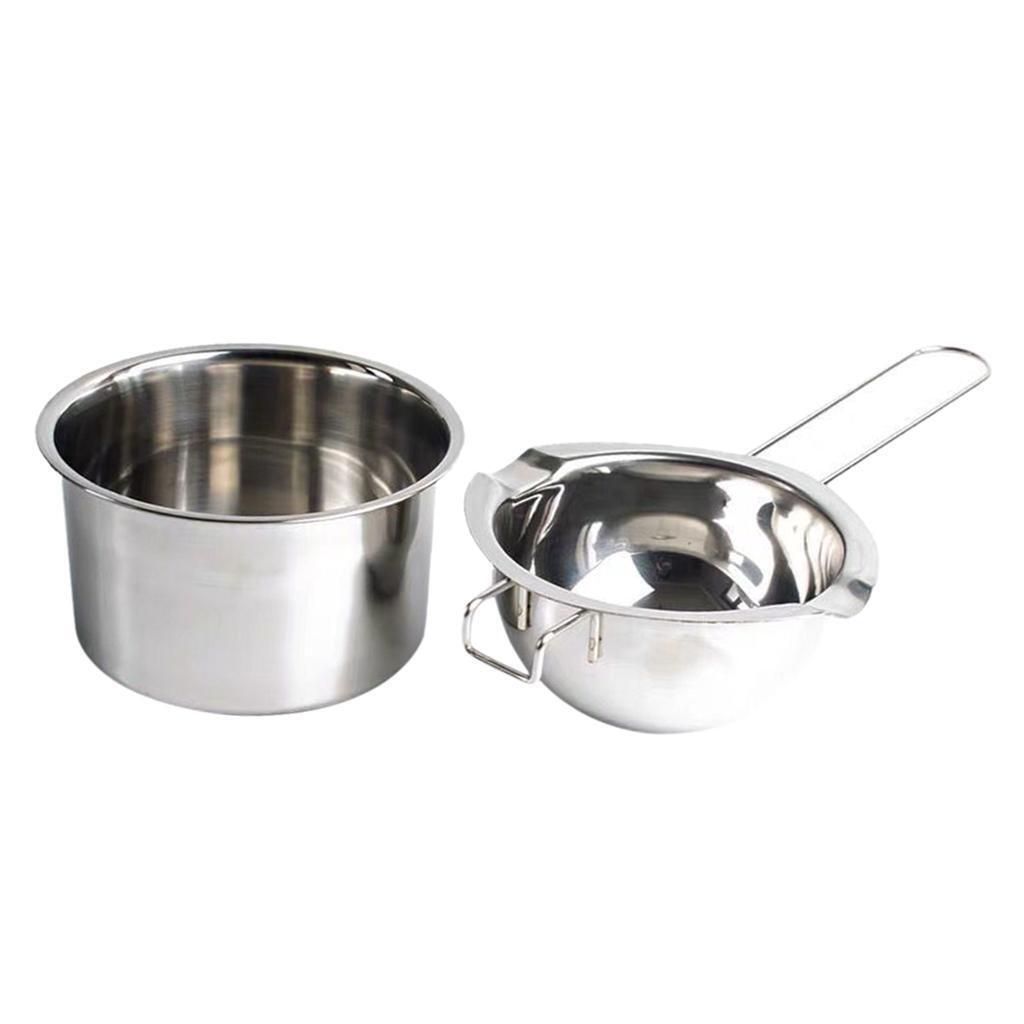 Stainless Steel Candle Wax Melting Pot Double Kettle