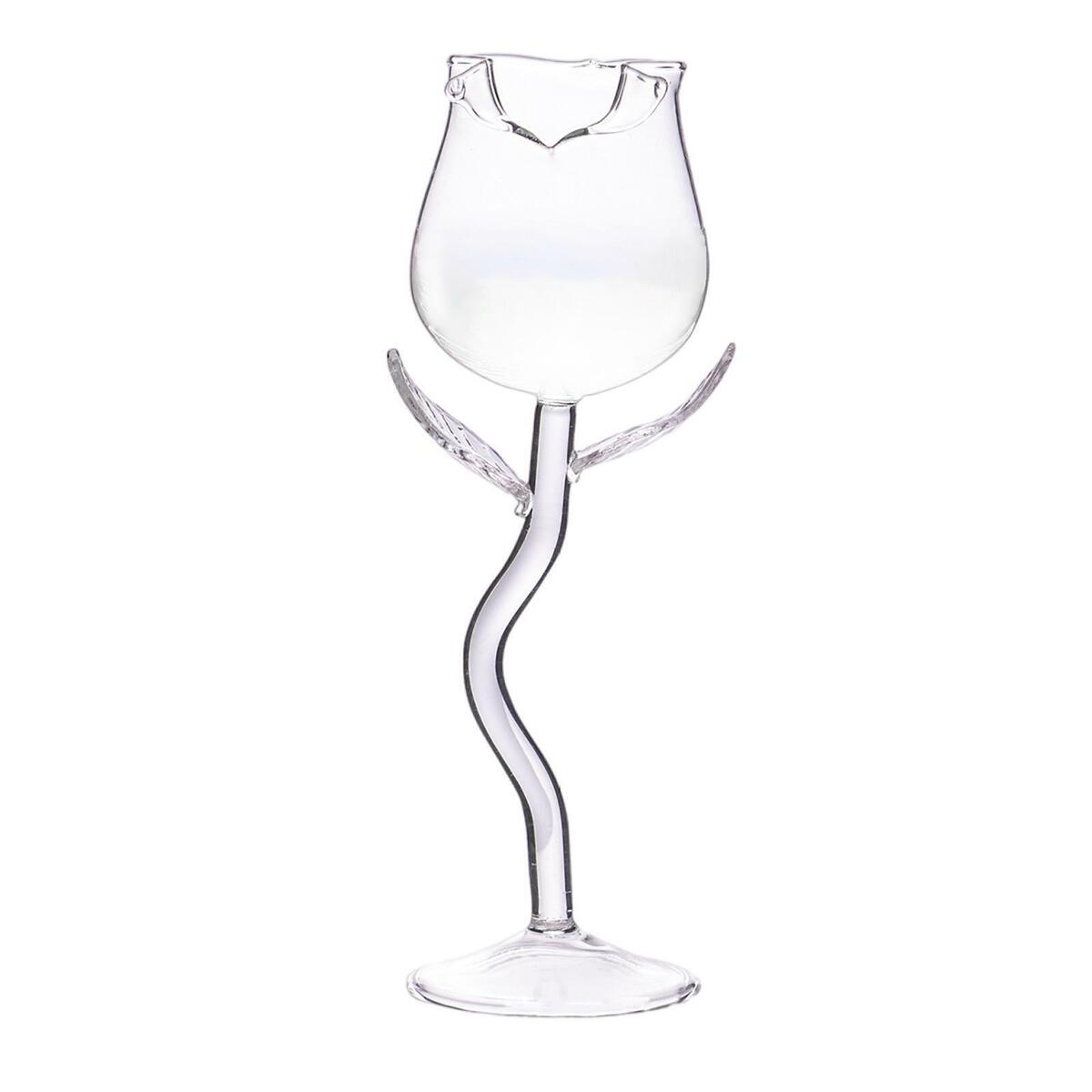 Exquisite  Flower Shape Wine  ware Cocktail es for Party